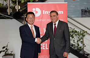 Xeonet nuevo embajador de INYCOM en Corea del Sur