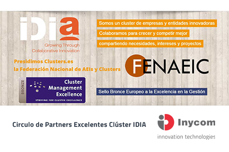 Inycom se suma al Círculo de Partners Excelentes Clúster IDiA