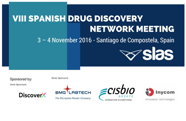 Inycom patrocina el VIII Spanish Drug Discovery Network Meeting