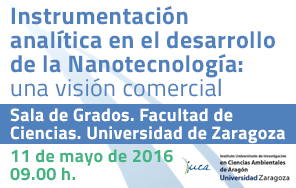 Inycom L&D en la conferencia ‘Instrumentación Analítica en el desarrollo de la Nanotecnología’ de IUCA Unizar