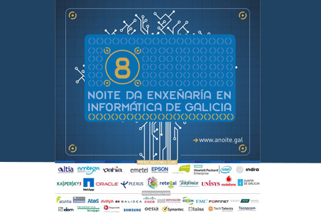 Inycom patrocina la VIII Noche de la Ingeniería Informática de Galicia