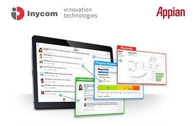 Inycom amplía su red de alianzas tecnológicas incorporando a Appian, solución líder en BPM y Low Code Platform