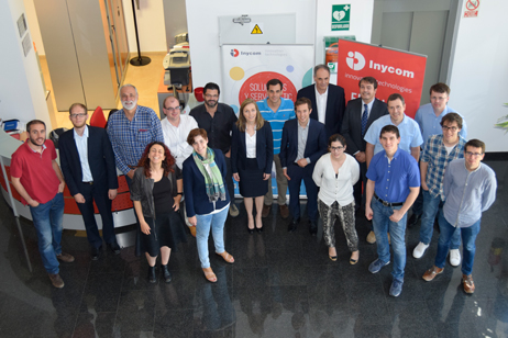 Inycom acoge en sus instalaciones la reunión de seguimiento del proyecto ELYntegration