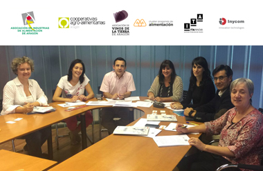 El sector alimentario aragonés se une para su internacionalización digital con Inycom