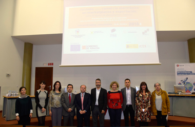 El grupo de cooperación para la internacionalización digital del sector alimentario aragonés presenta su programa piloto
