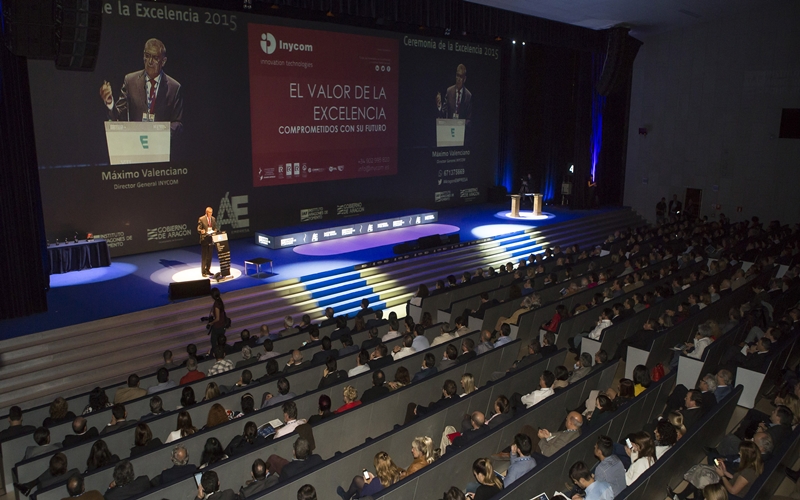 Inycom en el 'Encuentro por la Excelencia' organizado por Aragón Empresa