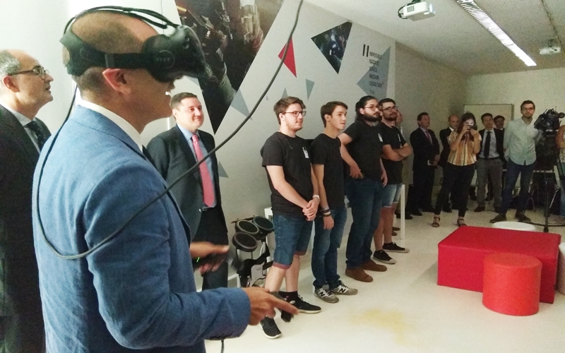 Inauguramos un nuevo laboratorio equipado con tecnologías de realidad virtual y realidad aumentada