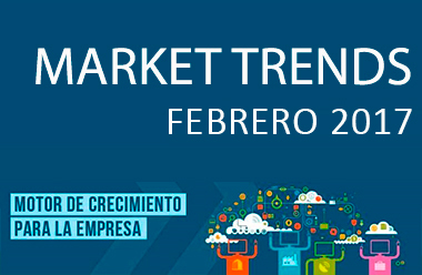 Newsletter Market Trends de febrero, ya disponible