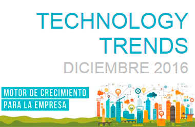Newsletter Technology Trends, ya disponible
