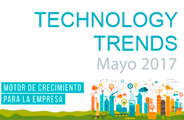 La Newsletter Technology Trends de mayo, ya disponible