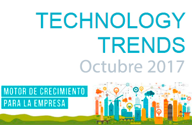 Accede a la Newsletter Technology Trends de octubre