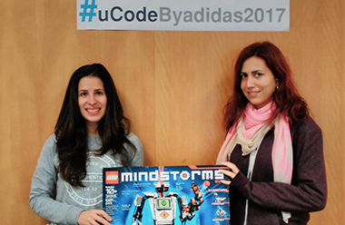 La Cátedra Inycom otorga el premio a la mejor explotación Big Data en el Hackaton uCode by Adidas