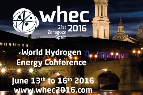 Inycom participa en el Congreso Mundial del Hidrógeno WHEC 2016