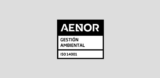  Certificado ISO 14001 AENOR Instrumentación y Componentes, S.A.