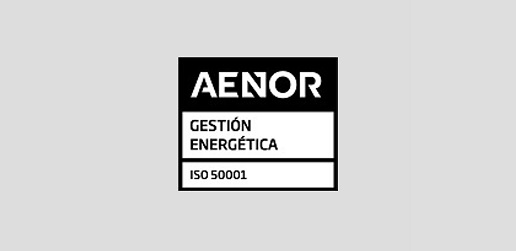 Certificado ISO 50001 AENOR