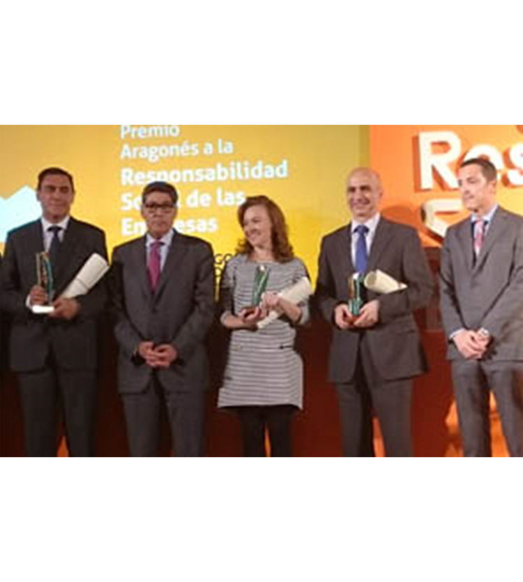 Premio a la Excelencia en RSE en Aragón