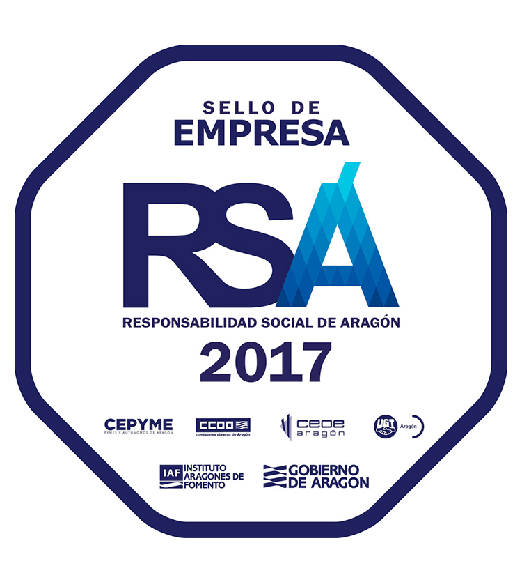 Sello Empresa Responsabilidad Social de Aragón (RSA)