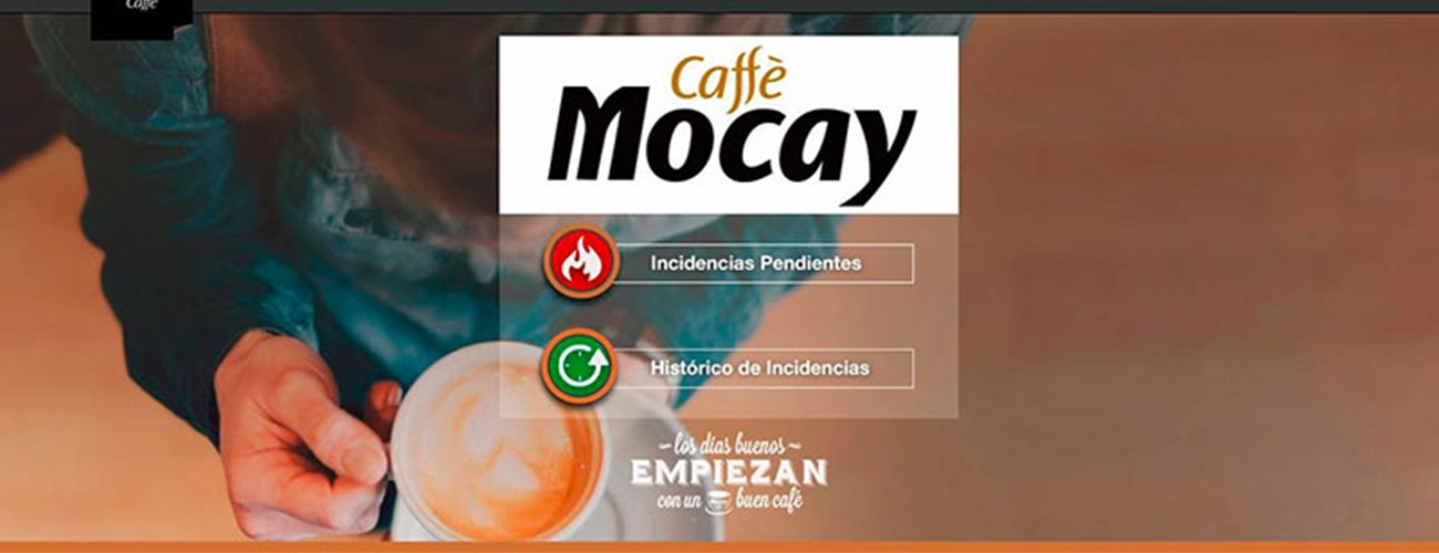Mocay Caffè aplica sensorística inteligente para mejorar su proceso productivo 