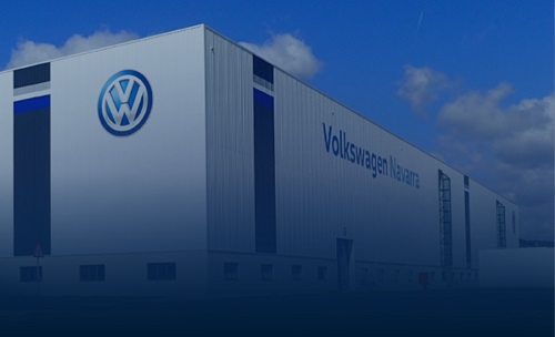 Volkswagen Navarra mejora la gestión y administración de su red industrial